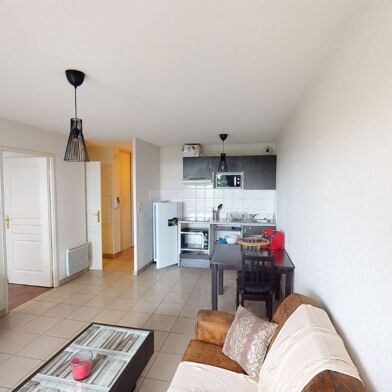 Appartement 2 pièces 625 €