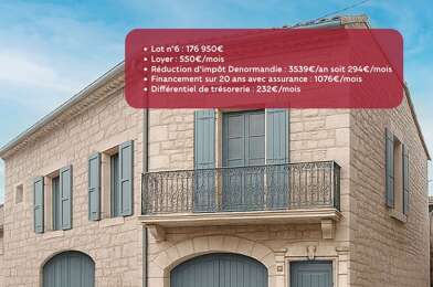Appartement 1 pièces 176950 €