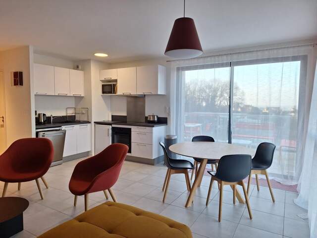Appartement duplex de 68 m² avec terrasse vue mer — Trébeurden — photo du bien