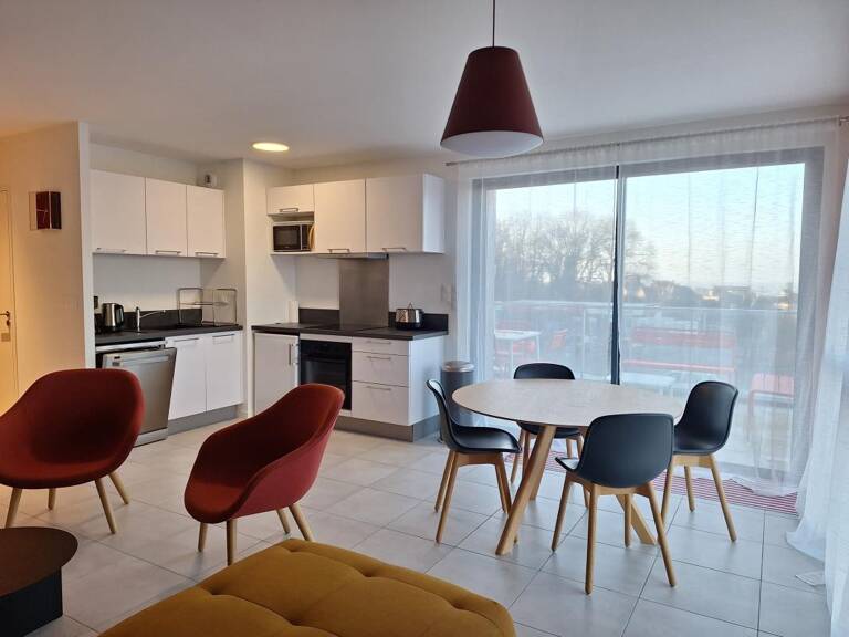 Appartement duplex de 68 m² avec terrasse vue mer — Trébeurden — photo 1