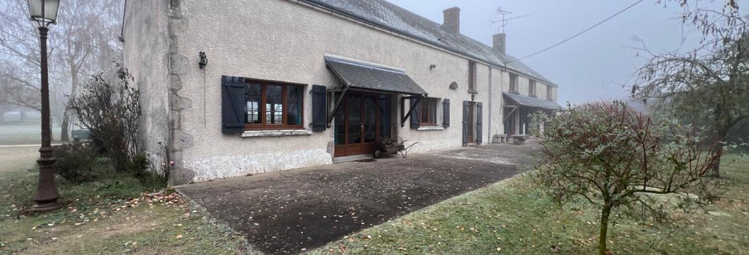 Maison 5 Pièces 373 m² à vendre à Josnes (41370)