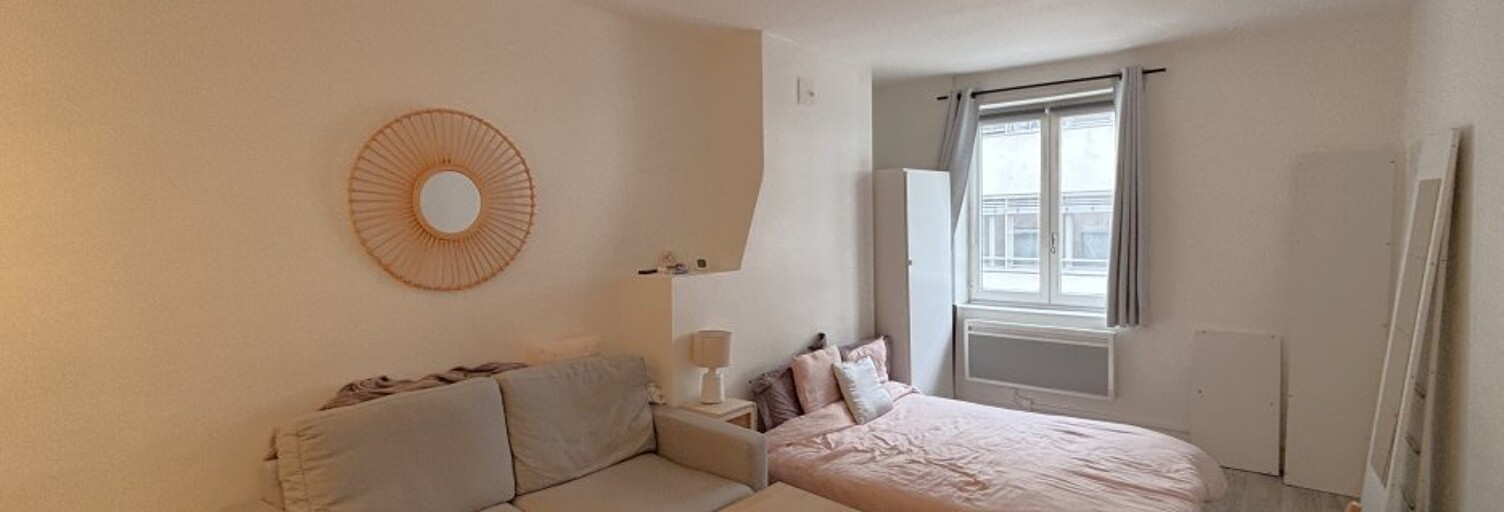Appartement 1 Pièce 26 m² à louer à Lyon 2 (69002)