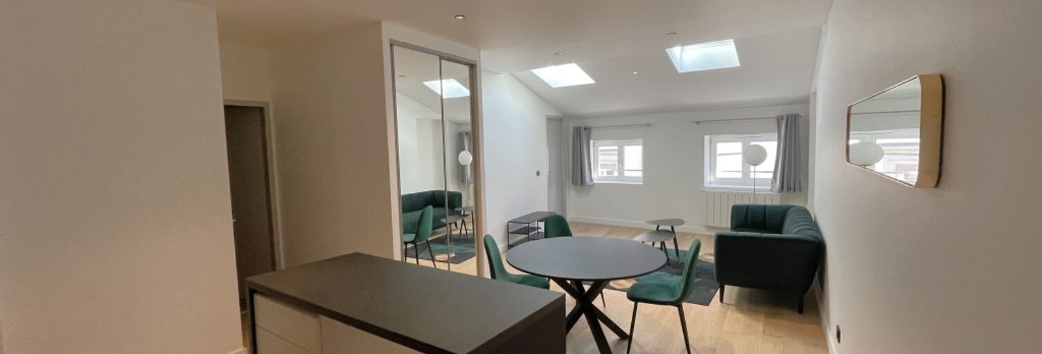 Appartement 2 Pièces 51 m² à louer à Lyon 2 (69002)