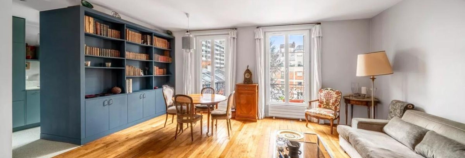 Appartement 3 Pièces 60 m² à vendre à Paris 14 (75014)