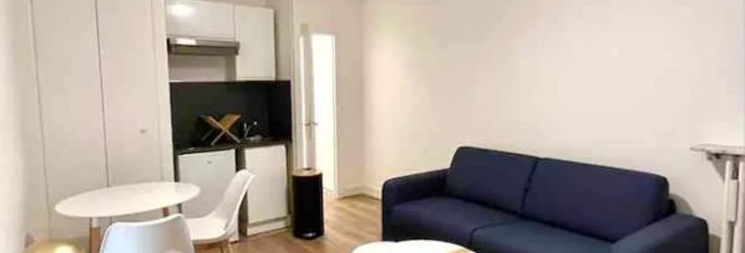 Appartement 1 Pièce 19 m² à louer à Paris 14 (75014)