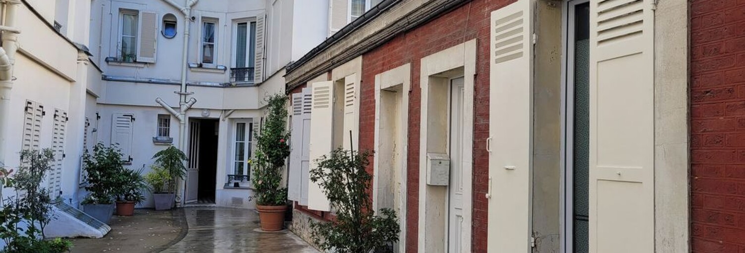 Appartement 2 Pièces 28 m² à louer à Paris 1 (75001)