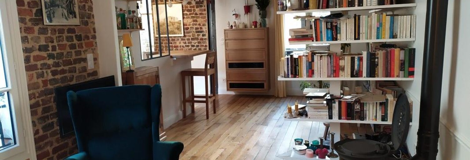 Appartement 2 Pièces 50 m² à louer à Paris 18 (75018)