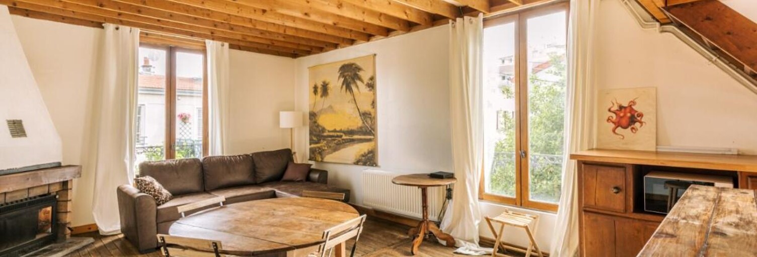 Appartement 2 Pièces 65 m² à louer à Villejuif (94800)