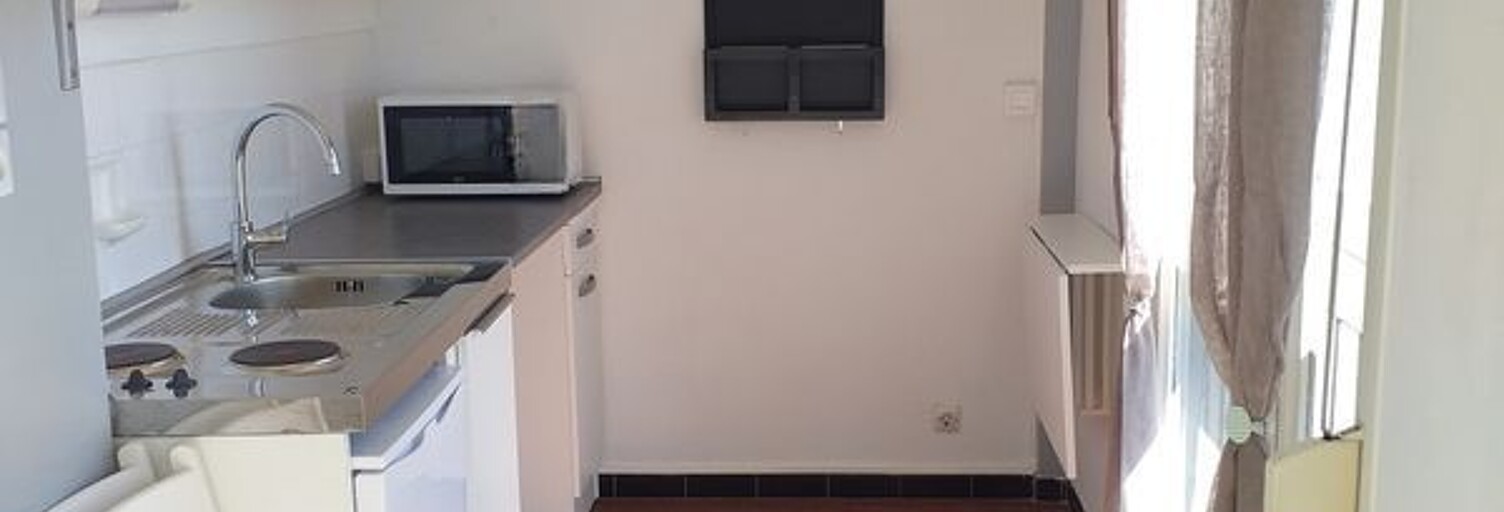 Appartement 1 Pièce 25 m² à louer à Nancy (54000)