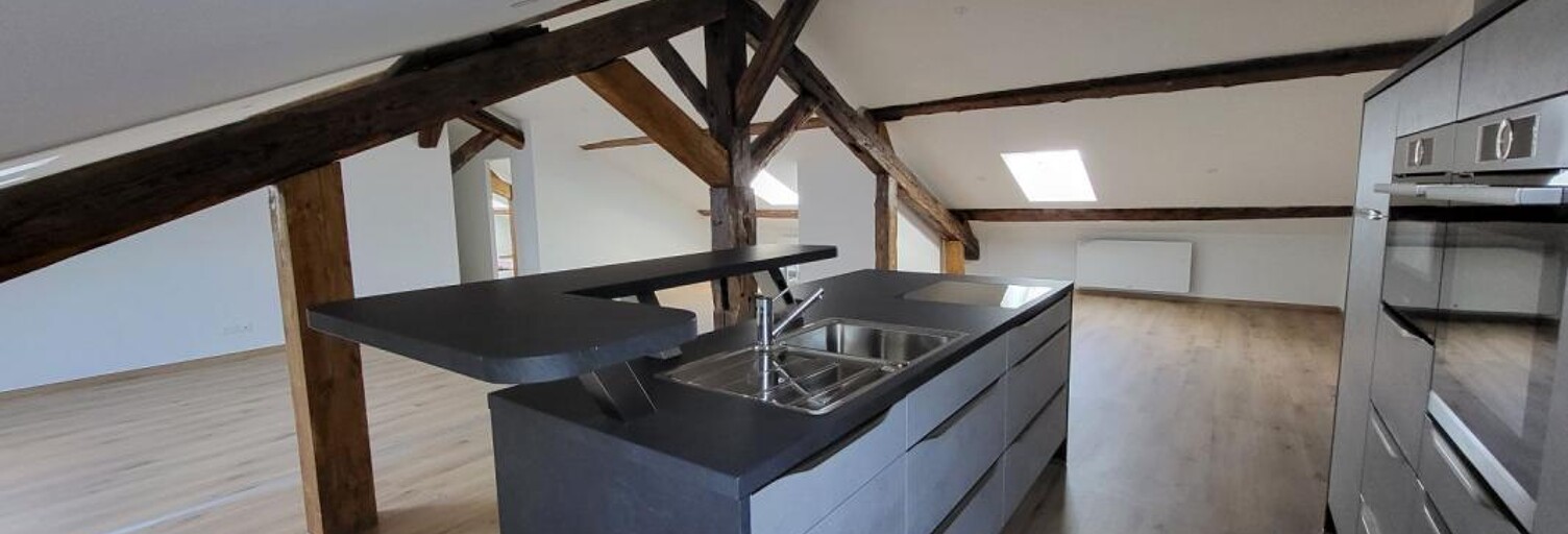 Appartement 5 Pièces 98 m² à louer à Nancy (54000)