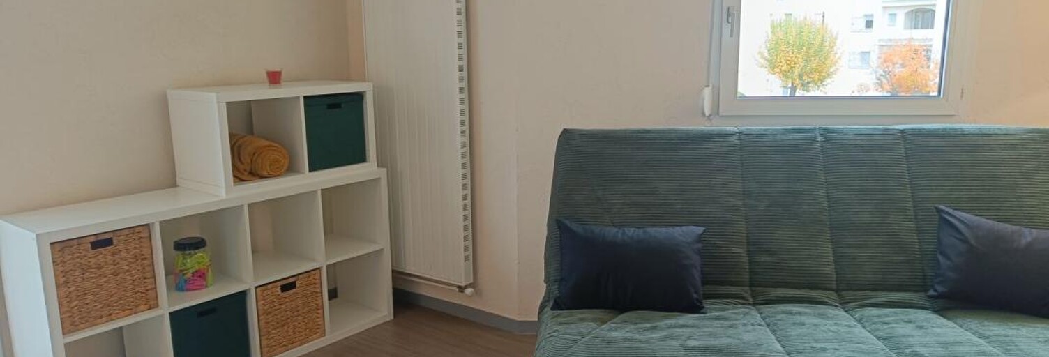 Appartement 1 Pièce 34 m² à louer à Fontaine-lès-Dijon (21121)
