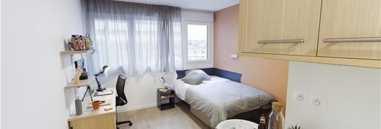 Appartement 1 Pièce 19 m² à louer à Clermont-Ferrand (63000)