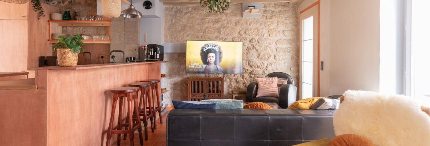 Maison 5 Pièces 275 m² à louer à Paris 20 (75020)