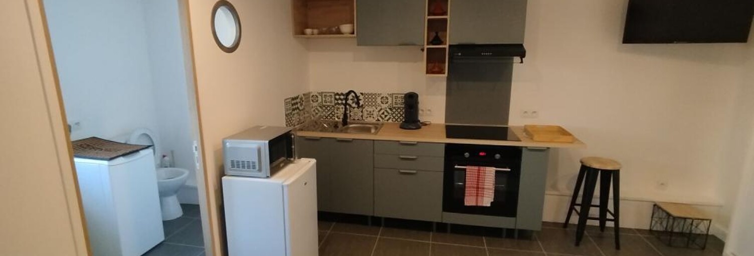 Appartement 1 Pièce 21 m² à louer à Sérifontaine (60590)