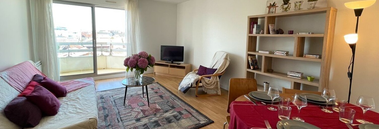 Appartement 2 Pièces 51 m² à louer à Bordeaux (33000)