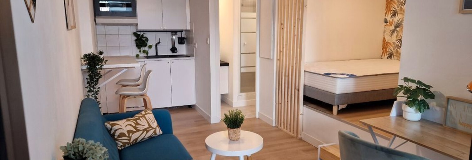 Appartement 1 Pièce 21 m² à louer à Toulouse (31000)