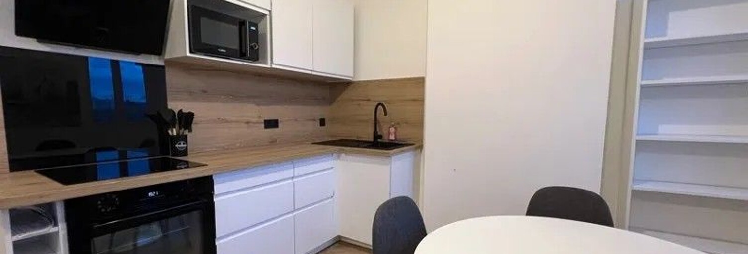 Appartement 2 Pièces 42 m² à louer à Marseille 1 (13001)