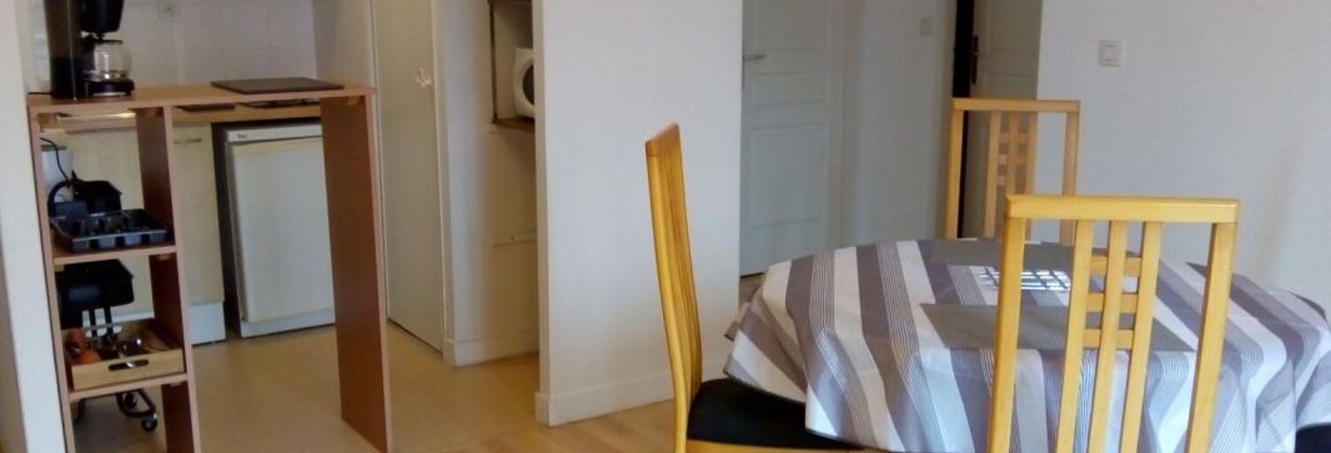 Appartement 2 Pièces 44 m² à louer à Rochefort (17300)