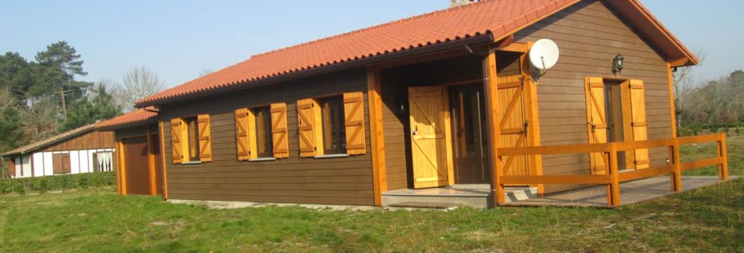 Maison 4 Pièces 90 m² à louer à Belhade (40410)