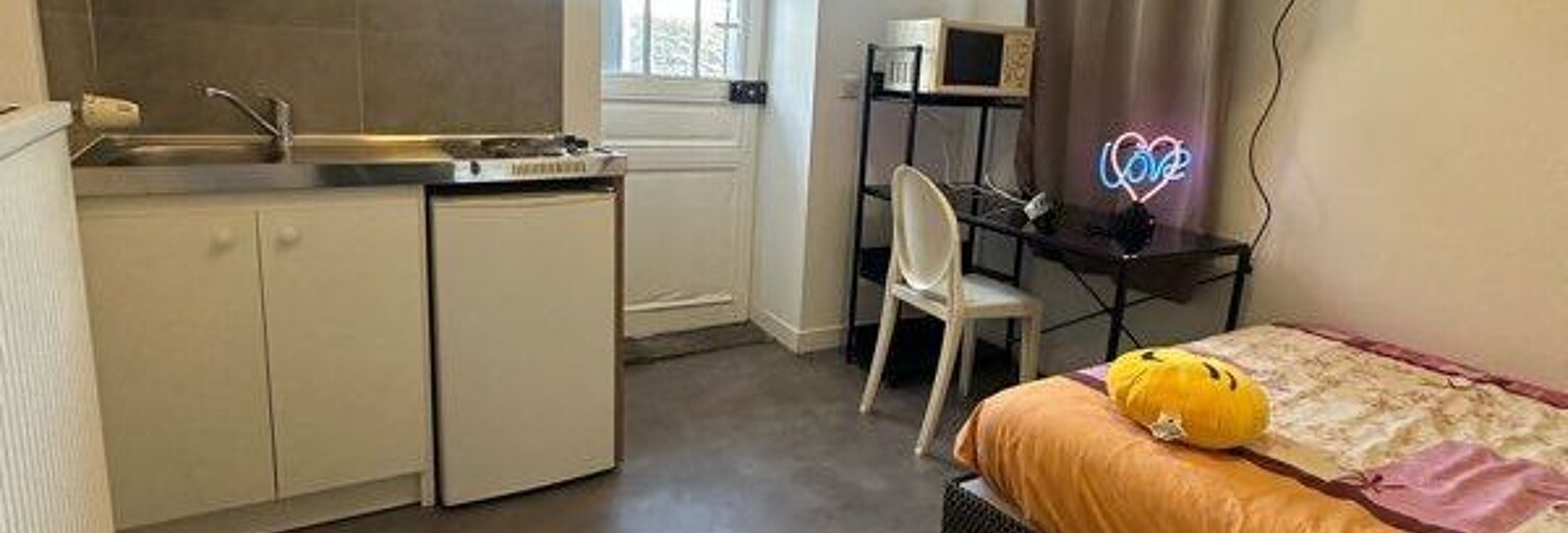 Appartement 1 Pièce 15 m² à louer à Tarbes (65000)