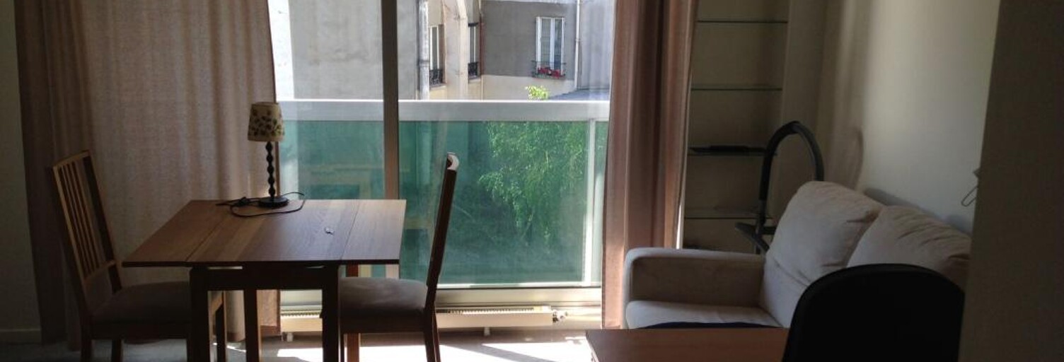 Appartement 1 Pièce 24 m² à louer à Paris 17 (75017)