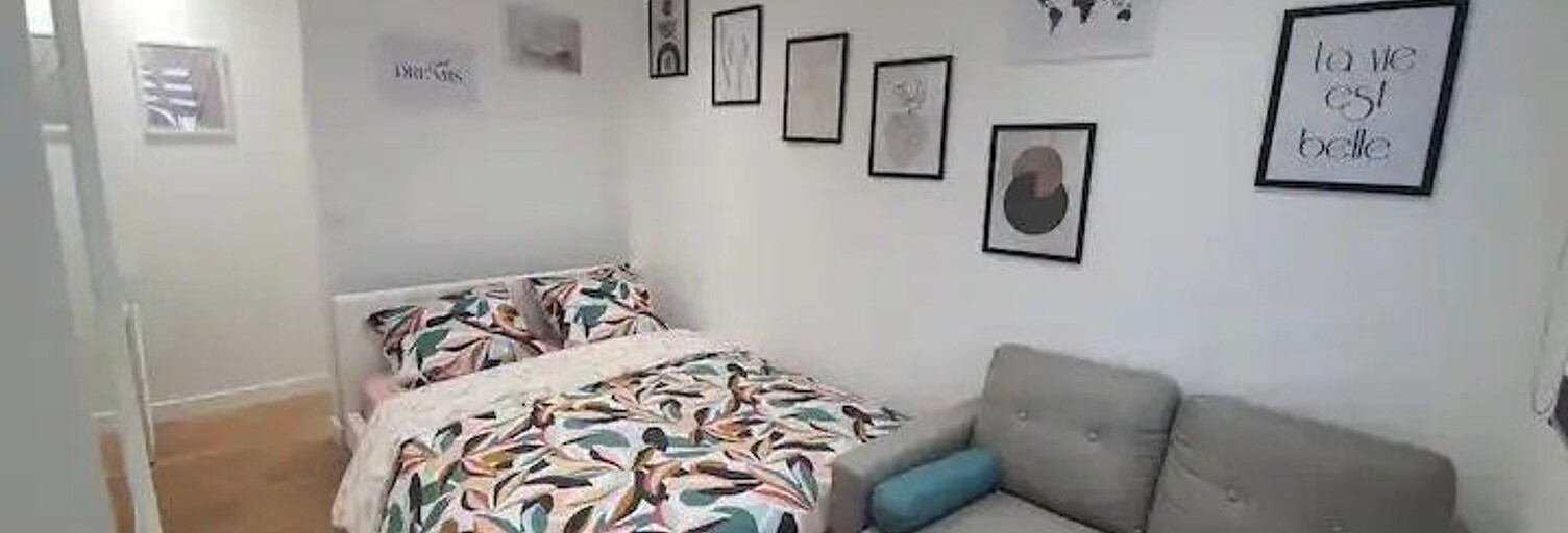 Appartement 1 Pièce 17 m² à louer à Aulnay-sous-Bois (93600)