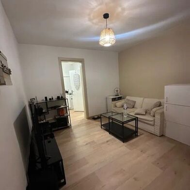 Appartement 2 pièces 600 €