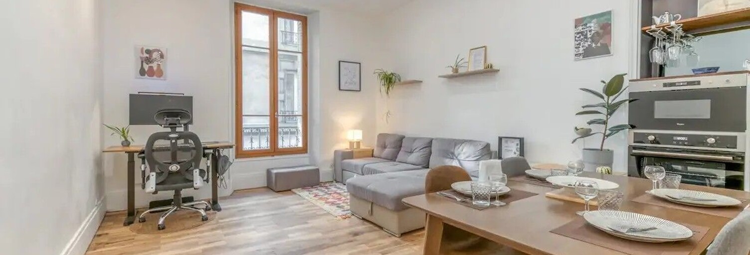 Appartement 2 Pièces 42 m² à louer à Grenoble (38000)