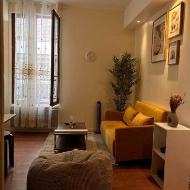 Appartement 2 pièces 1100 €