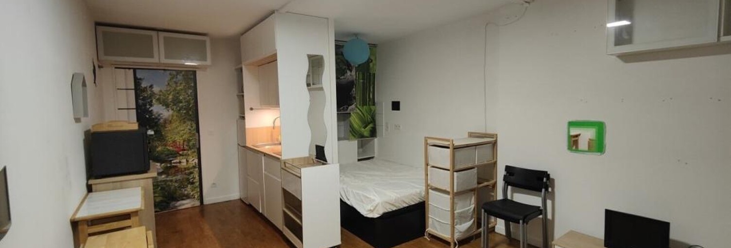 Appartement 1 Pièce 30 m² à louer à Issy-les-Moulineaux (92130)