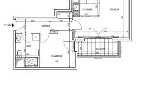 Appartement 2 Pièces 43 m² à louer à Maisons-Alfort (94700)