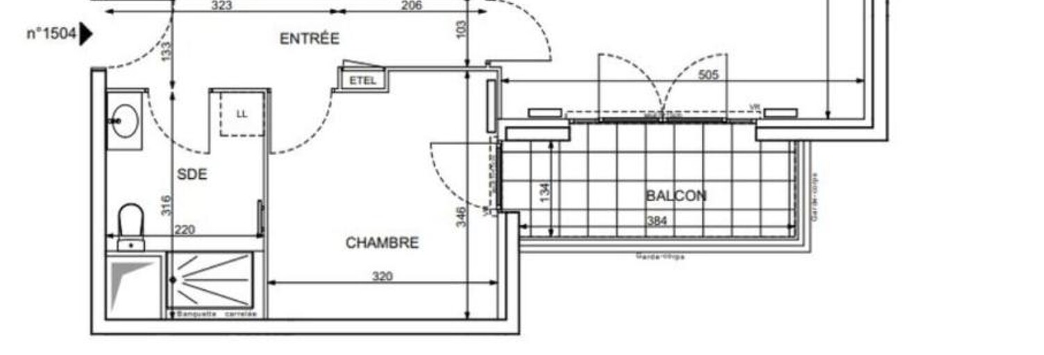 Appartement 2 Pièces 43 m² à louer à Maisons-Alfort (94700)