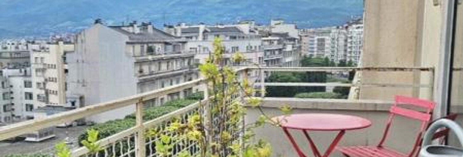 Appartement 3 Pièces 63 m² à louer à Grenoble (38000)