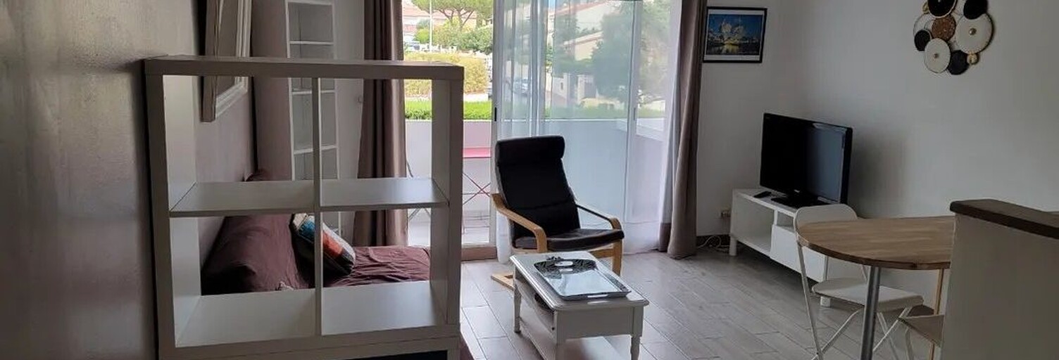 Appartement 1 Pièce 28 m² à louer à Montpellier (34000)