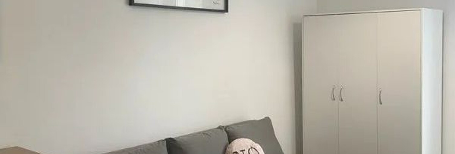 Appartement 1 Pièce 25 m² à louer à Nancy (54000)