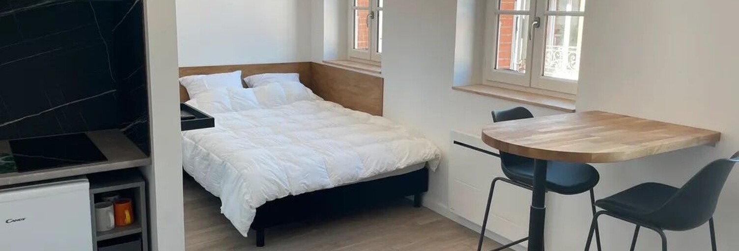 Appartement 1 Pièce 19 m² à louer à Toulouse (31000)