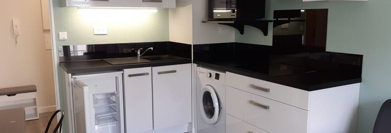 Appartement 2 Pièces 32 m² à louer à Nantes (44000)