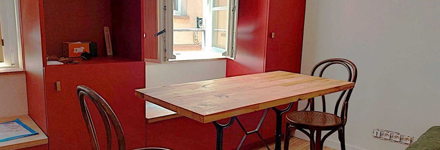 Appartement 1 Pièce 19 m² à louer à Strasbourg (67000)