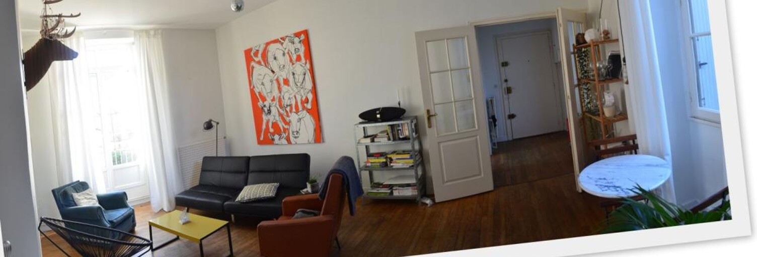 Appartement 3 Pièces 70 m² à louer à Nantes (44000)