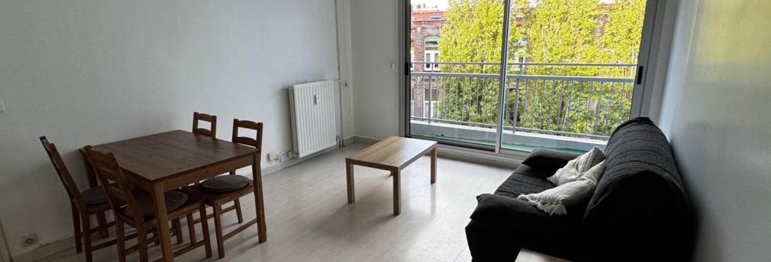Appartement 1 Pièce 32 m² à louer à Lille (59000)