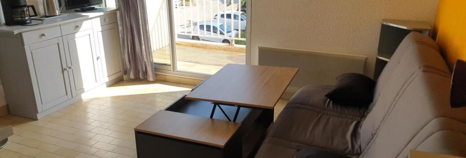 Appartement 1 Pièce 23 m² à louer à Carqueiranne (83320)