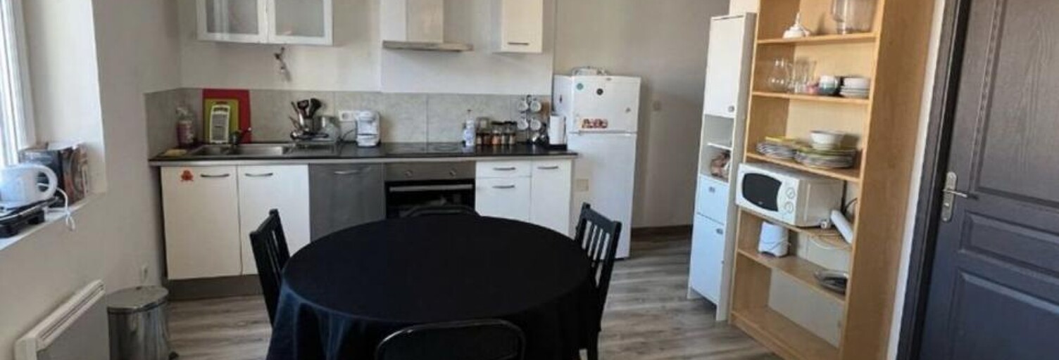 Appartement 2 Pièces 50 m² à louer à Villeurbanne (69100)