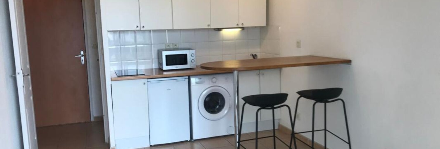 Appartement 2 Pièces 32 m² à louer à Montpellier (34000)