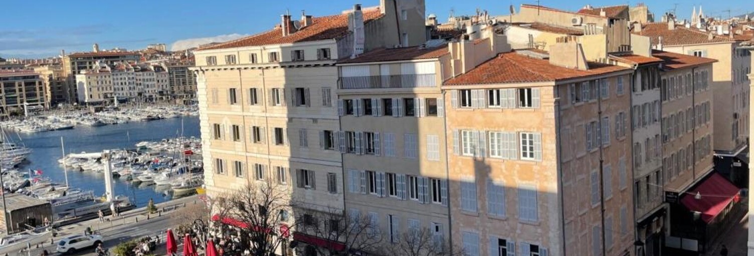 Appartement 2 Pièces 27 m² à louer à Marseille 1 (13001)