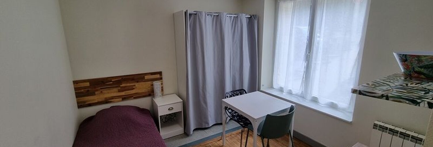 Appartement 1 Pièce 13 m² à louer à Brive-la-Gaillarde (19100)