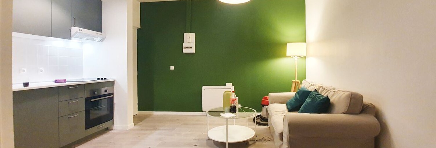 Appartement 1 Pièce 30 m² à louer à Noisy-le-Sec (93130)