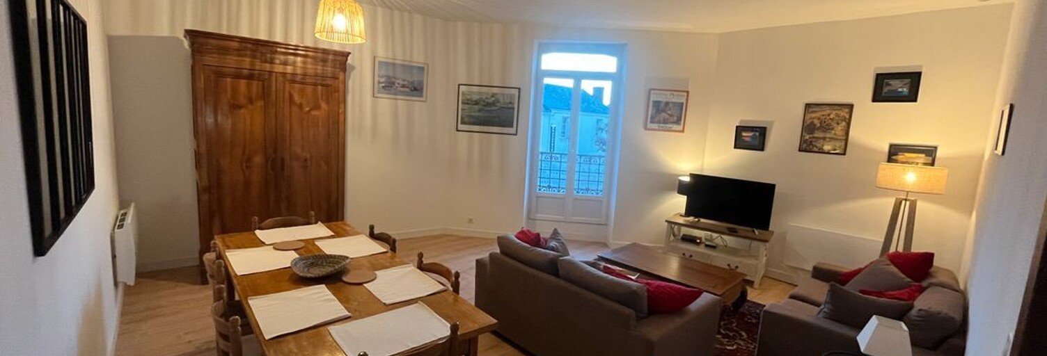 Maison 3 Pièces 100 m² à louer à Saint-André-des-Eaux (44117)