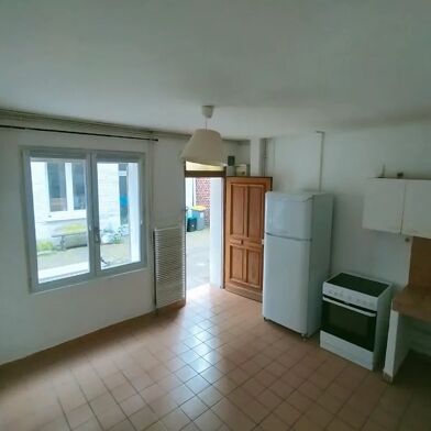 Maison 3 pièces 650 €