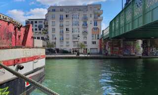 Appartement 1 Pièce 23 m² à louer à Paris 19 (75019)