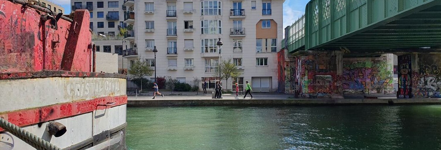 Appartement 1 Pièce 23 m² à louer à Paris 19 (75019)